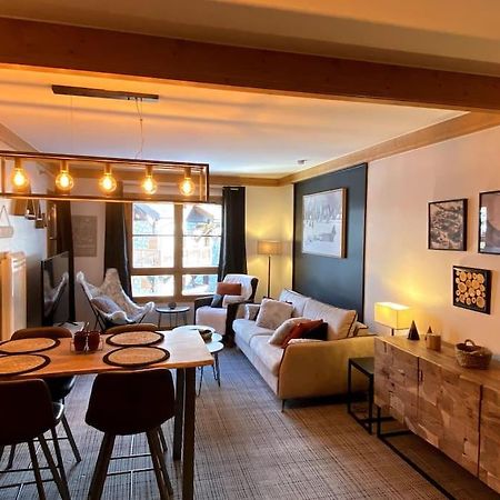 Appartement Standing 5* Arc 1950 Les Arcs  المظهر الخارجي الصورة
