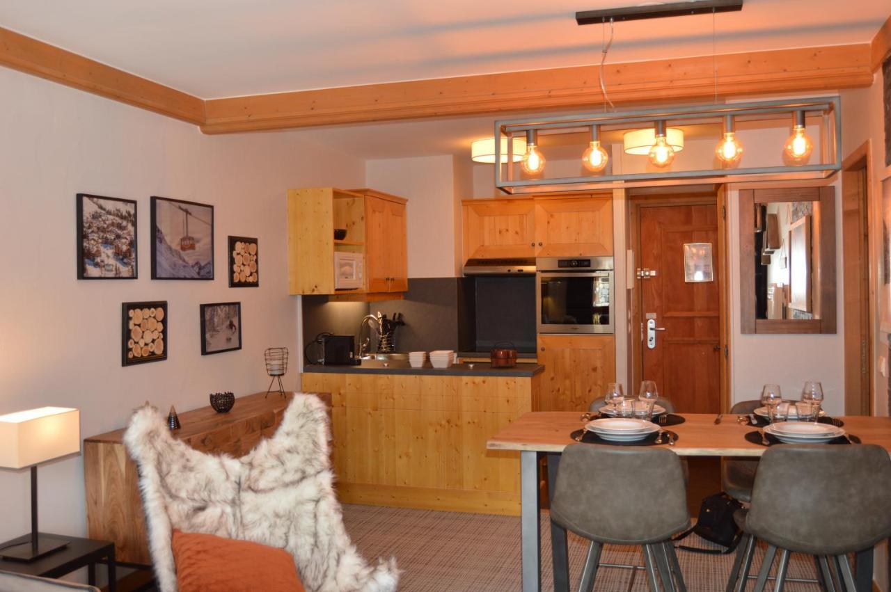 Appartement Standing 5* Arc 1950 Les Arcs  المظهر الخارجي الصورة