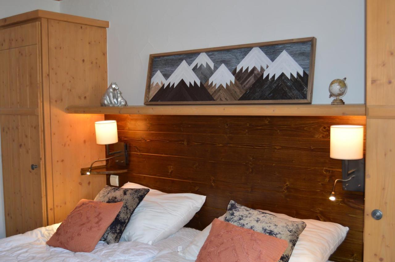 Appartement Standing 5* Arc 1950 Les Arcs  المظهر الخارجي الصورة