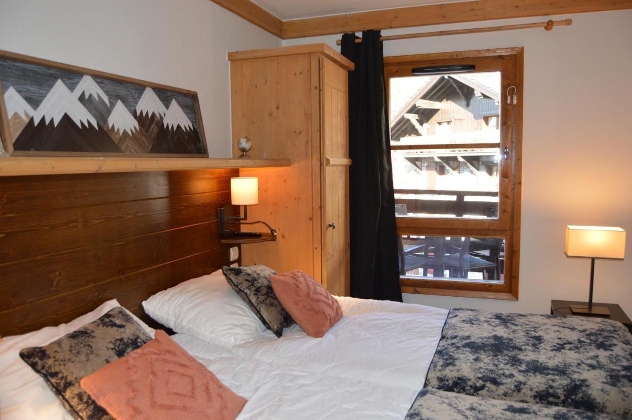 Appartement Standing 5* Arc 1950 Les Arcs  المظهر الخارجي الصورة
