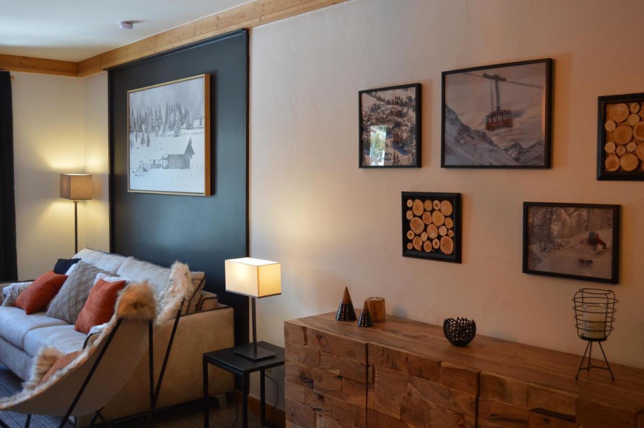 Appartement Standing 5* Arc 1950 Les Arcs  المظهر الخارجي الصورة