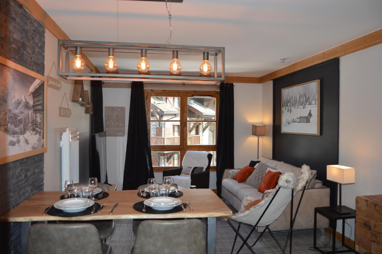 Appartement Standing 5* Arc 1950 Les Arcs  المظهر الخارجي الصورة