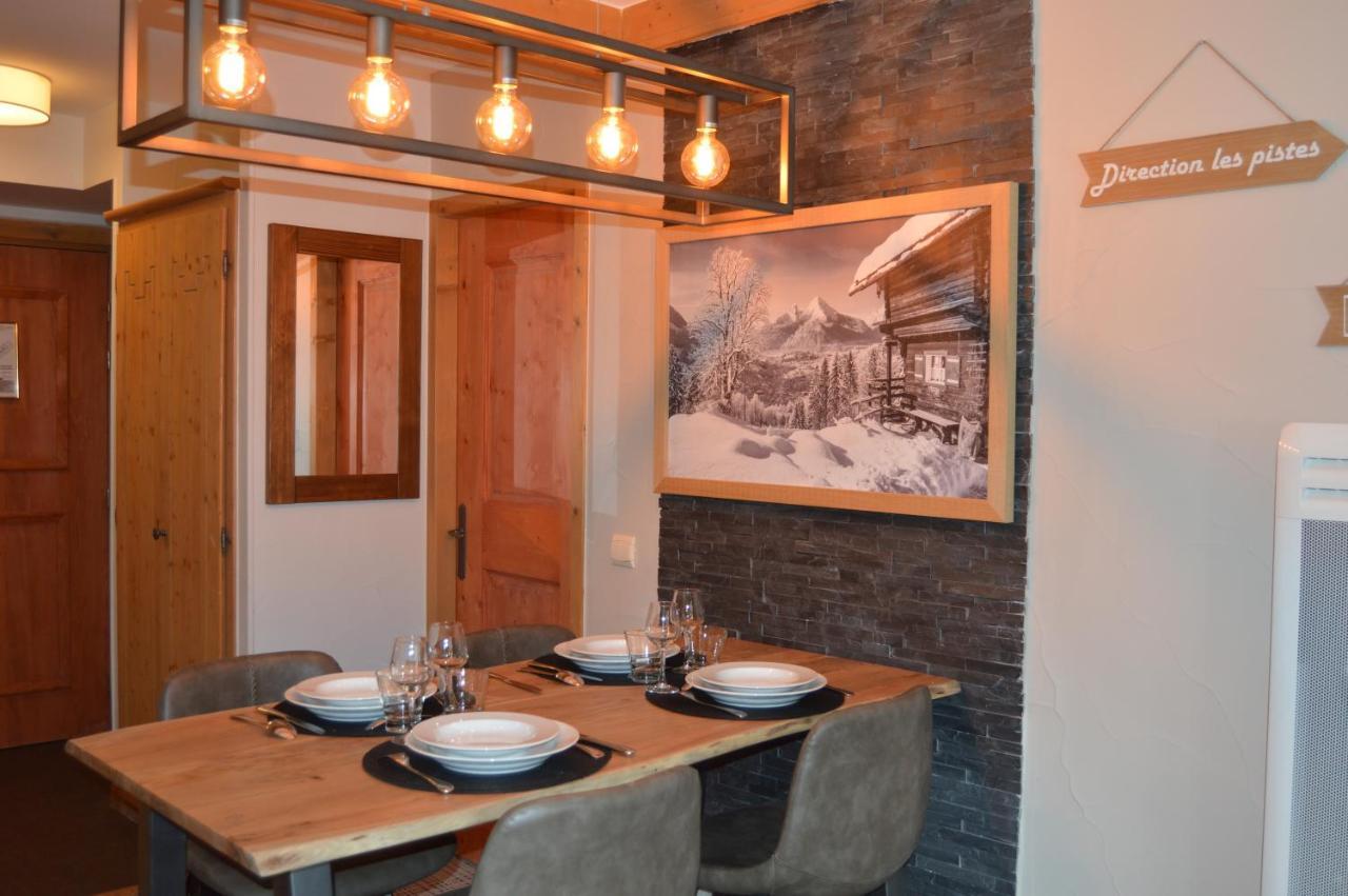 Appartement Standing 5* Arc 1950 Les Arcs  المظهر الخارجي الصورة