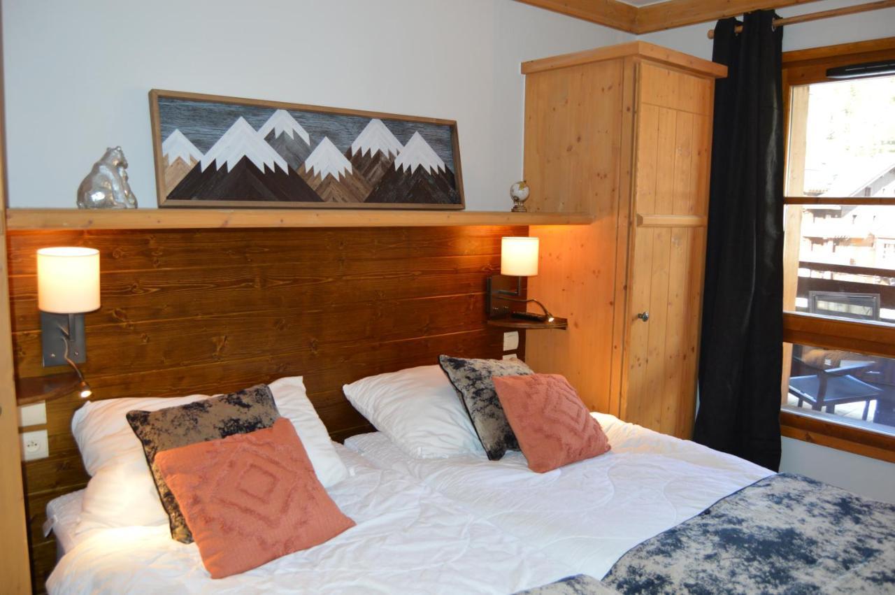 Appartement Standing 5* Arc 1950 Les Arcs  المظهر الخارجي الصورة