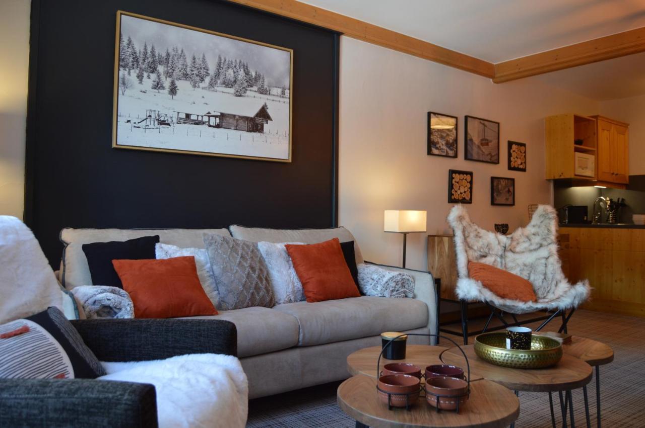 Appartement Standing 5* Arc 1950 Les Arcs  المظهر الخارجي الصورة
