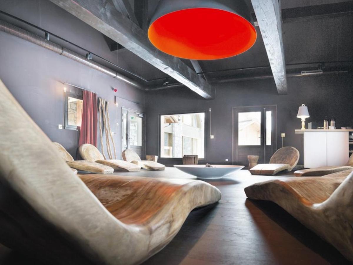 Appartement Standing 5* Arc 1950 Les Arcs  المظهر الخارجي الصورة