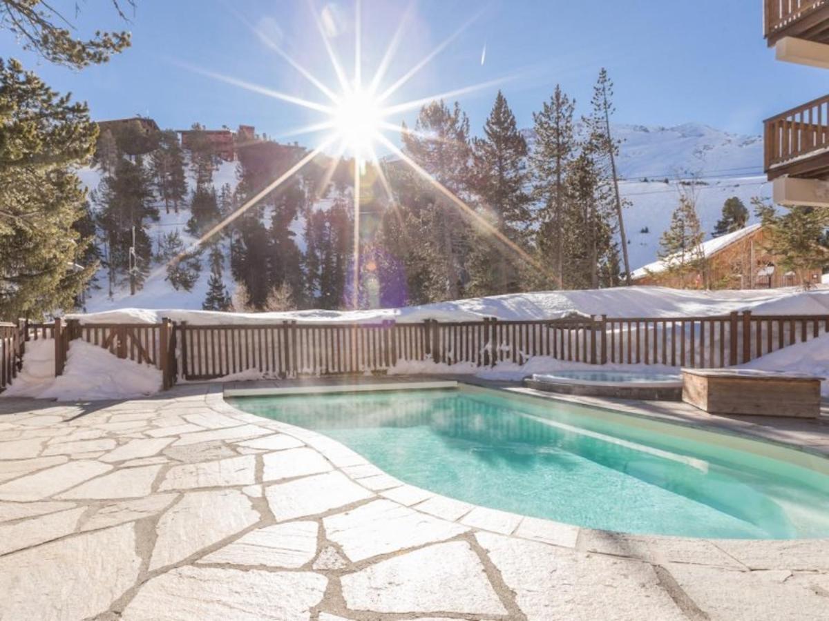 Appartement Standing 5* Arc 1950 Les Arcs  المظهر الخارجي الصورة