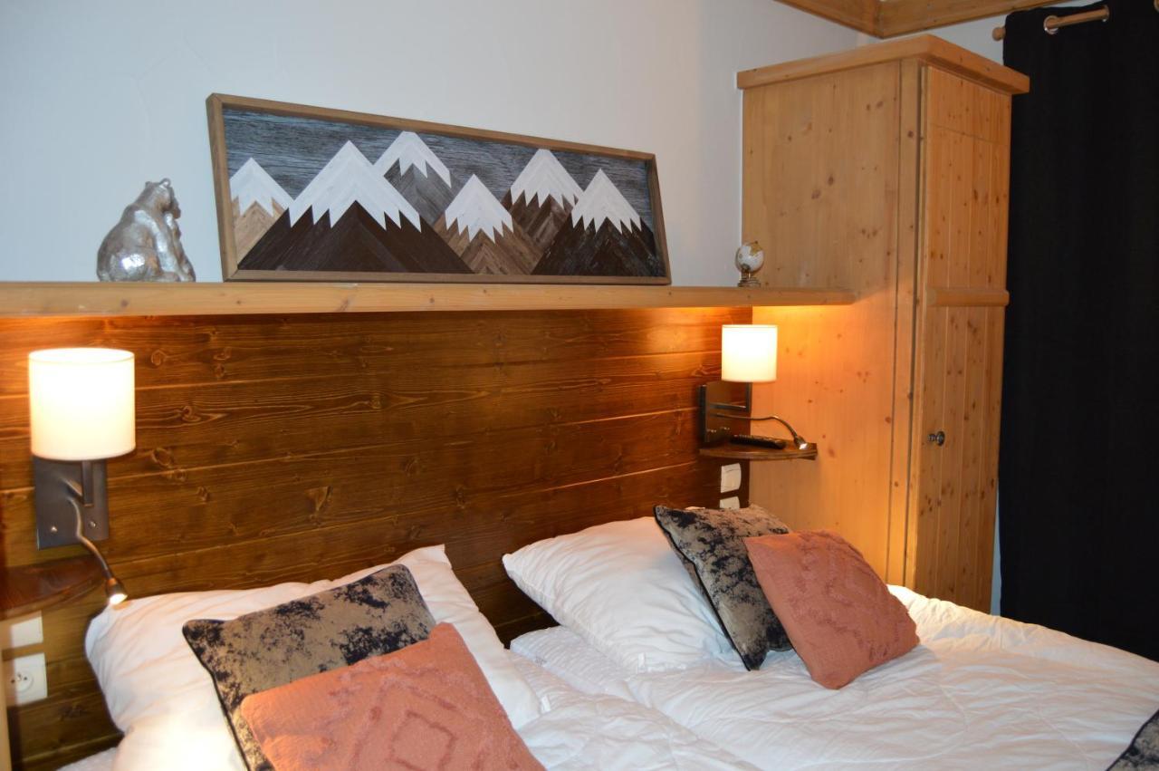 Appartement Standing 5* Arc 1950 Les Arcs  المظهر الخارجي الصورة