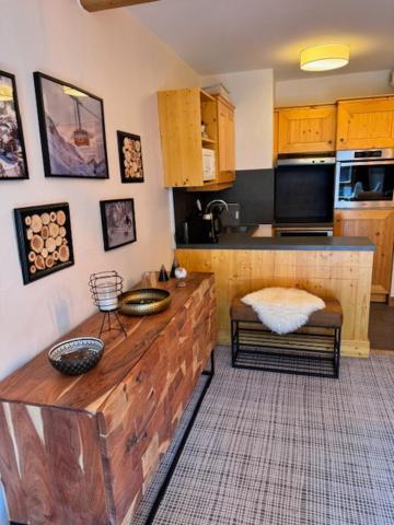 Appartement Standing 5* Arc 1950 Les Arcs  المظهر الخارجي الصورة