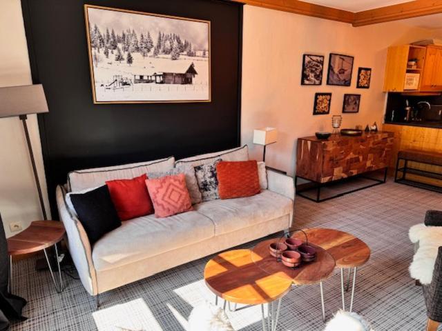 Appartement Standing 5* Arc 1950 Les Arcs  المظهر الخارجي الصورة