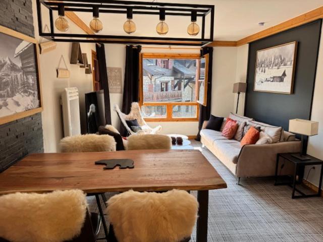 Appartement Standing 5* Arc 1950 Les Arcs  المظهر الخارجي الصورة